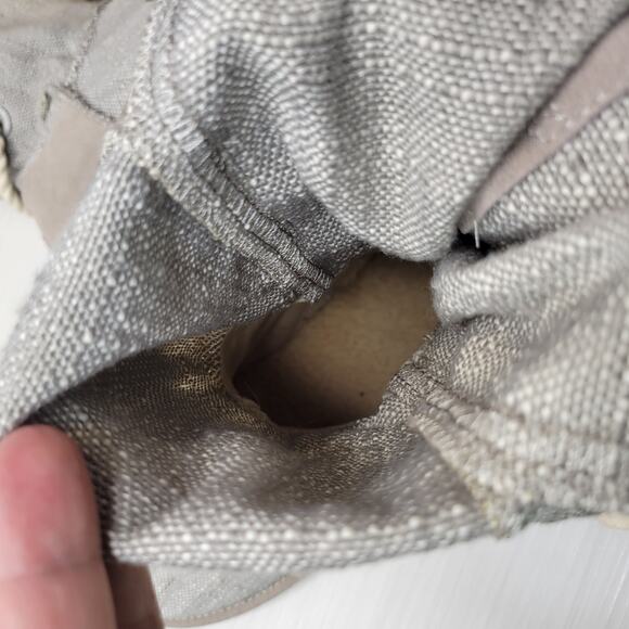 UGG Harbour Laceups in Oyster Tweed Rope Neutral Boot, 7 - Picture 12 of 13